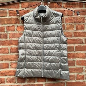 Uniqlo Ultra Light Down Vest - Grey (Size S)